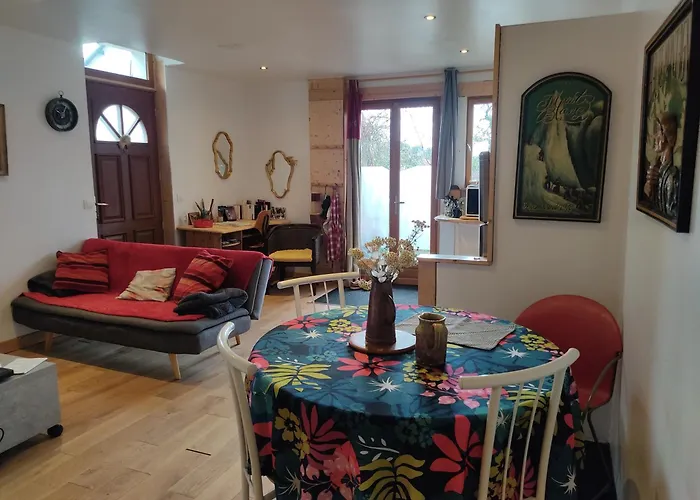 Appartement Cosy, Au Calme, Axe Annecy - Geneve