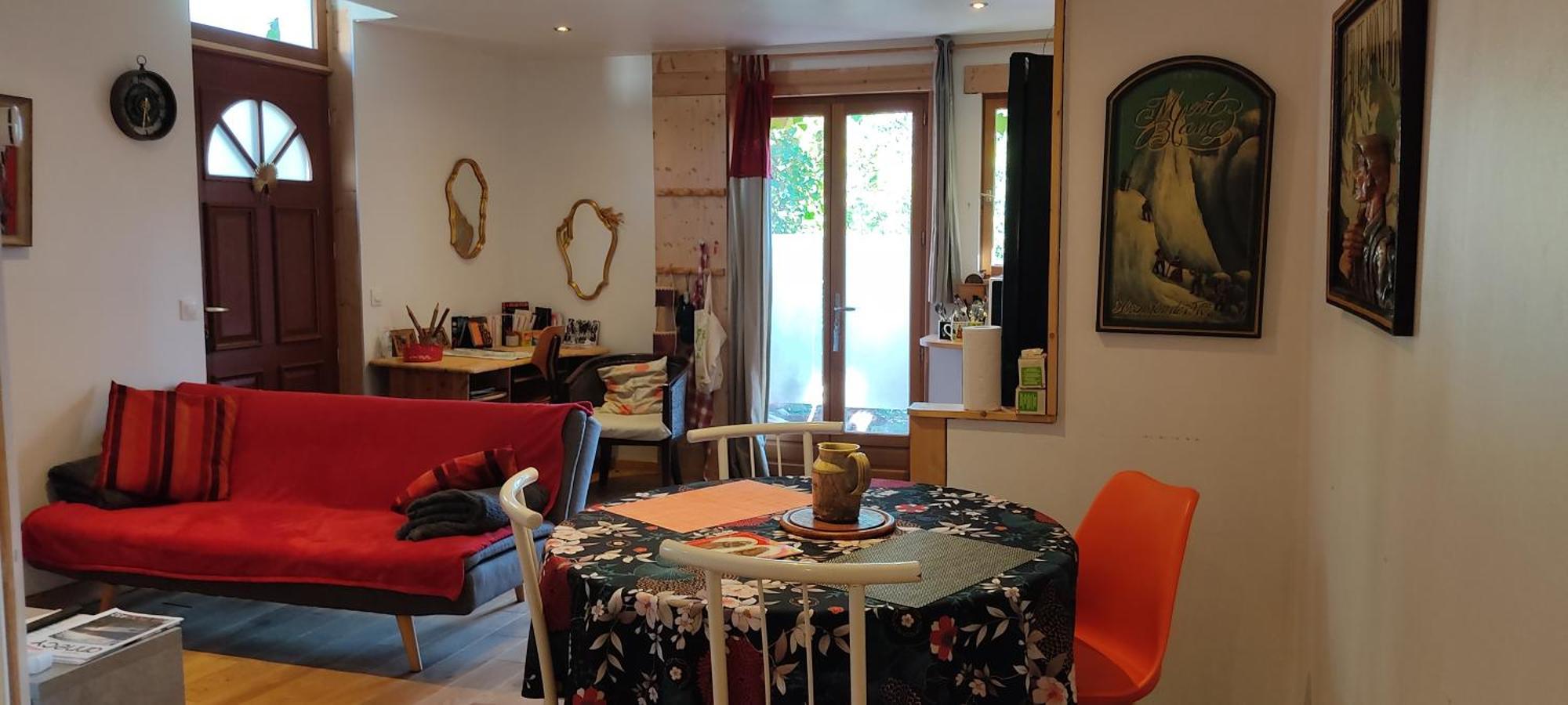 Appartement Cosy, Au Calme, Axe Annecy - Geneve *