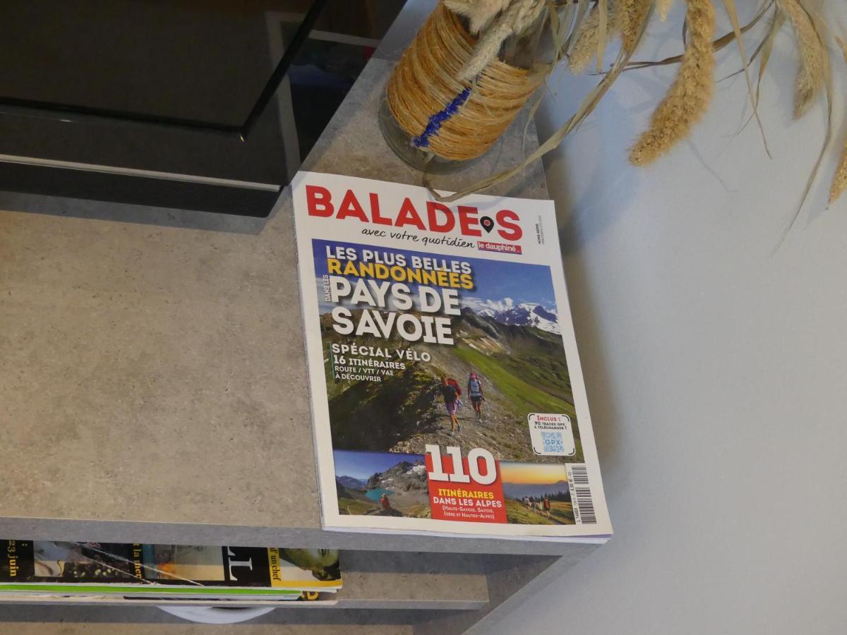 Ds Maison Au Calme- 15' Annecy / 30' Genève Appartement *